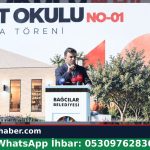 Bağcılar’da Nezaket Okulu’nun Temeli Atıldı