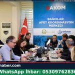 Bağcılar’da Afet Tatbikatı Değerlendirme Toplantısı Yapıldı