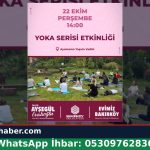 Bakırköy Belediyesi’nden Yoka Serisi Etkinliği