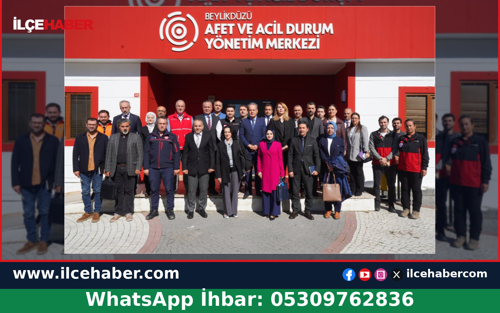 Beylikdüzü Belediyesi’nden Afet Tatbikatı