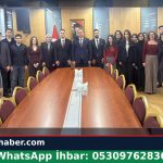 Üniversite Öğrencilerinden Şişli Kaymakamı’na Ziyaret