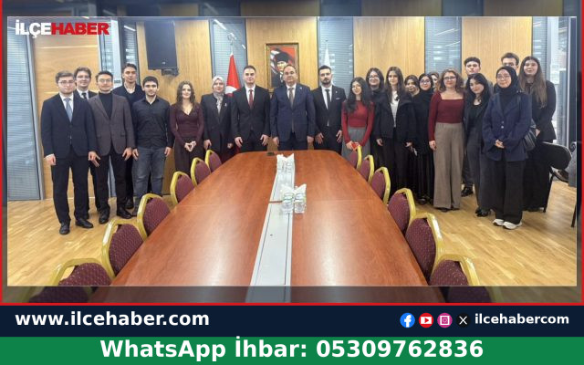 Üniversite Öğrencilerinden Şişli Kaymakamı’na Ziyaret