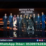 Mustafa V. Koç Spor Ödülleri İstanbul’da sahiplerini buldu