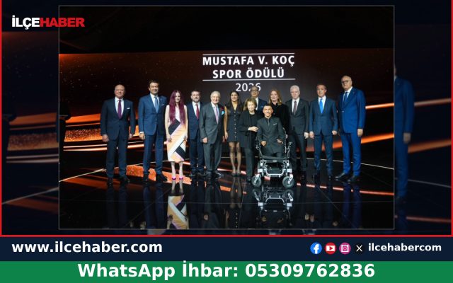 Mustafa V. Koç Spor Ödülleri İstanbul’da sahiplerini buldu