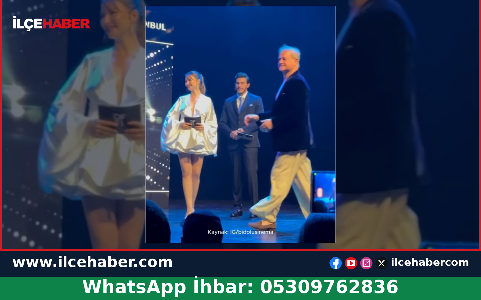 Owen Teale İstanbul’da En İyi Erkek Oyuncu Ödülü’nü Aldı