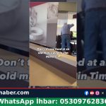 Yaşlı adama ve eşine saldıran genci dövdüler