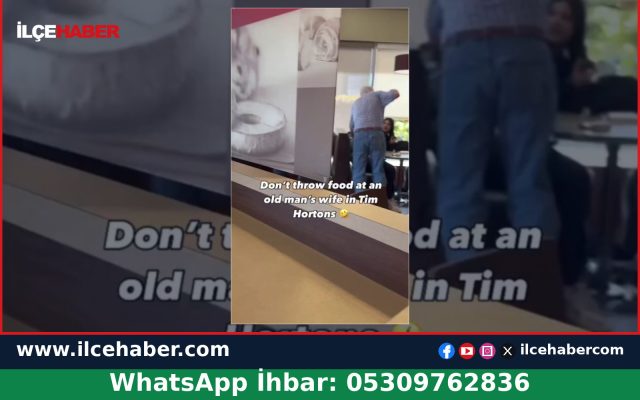 Yaşlı adama ve eşine saldıran genci dövdüler