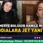 Merve Boluğur’dan hamilelik iddialarına esprili yanıt