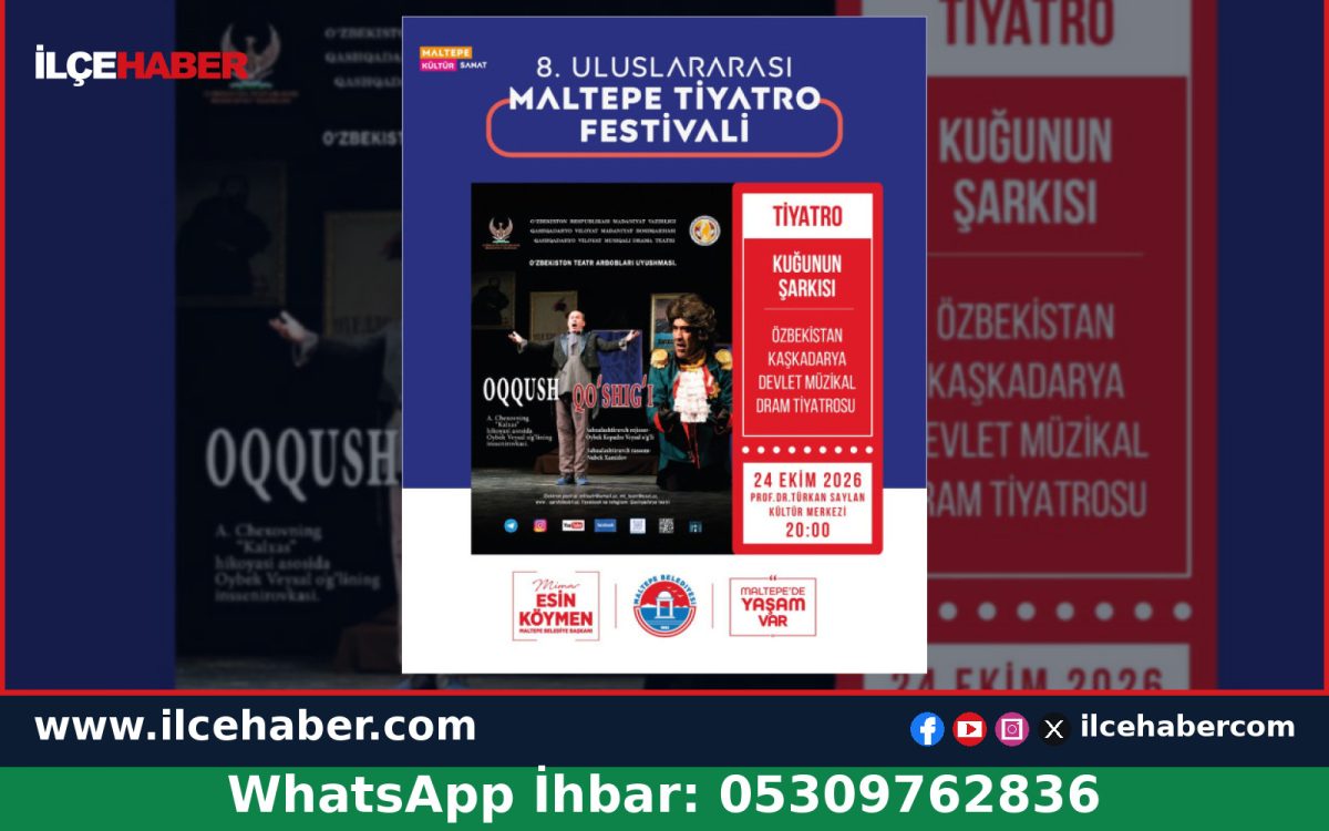 Özbekistan Tiyatrosu Maltepe Festivali’nde