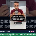 Çelik kapılar neden üç kez kilitlenmemeli?