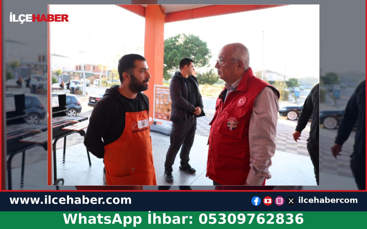 Şile’de Aşırı Yağış Mağduru Esnafa Ziyaret