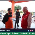 Şile’de Aşırı Yağış Mağduru Esnafa Ziyaret