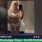 Şeyma Subaşı’ndan Cadılar Bayramı Paylaşımı