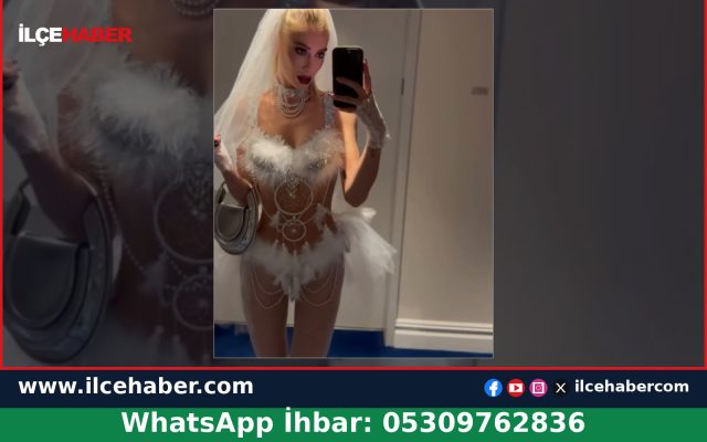 Şeyma Subaşı’ndan Cadılar Bayramı Paylaşımı