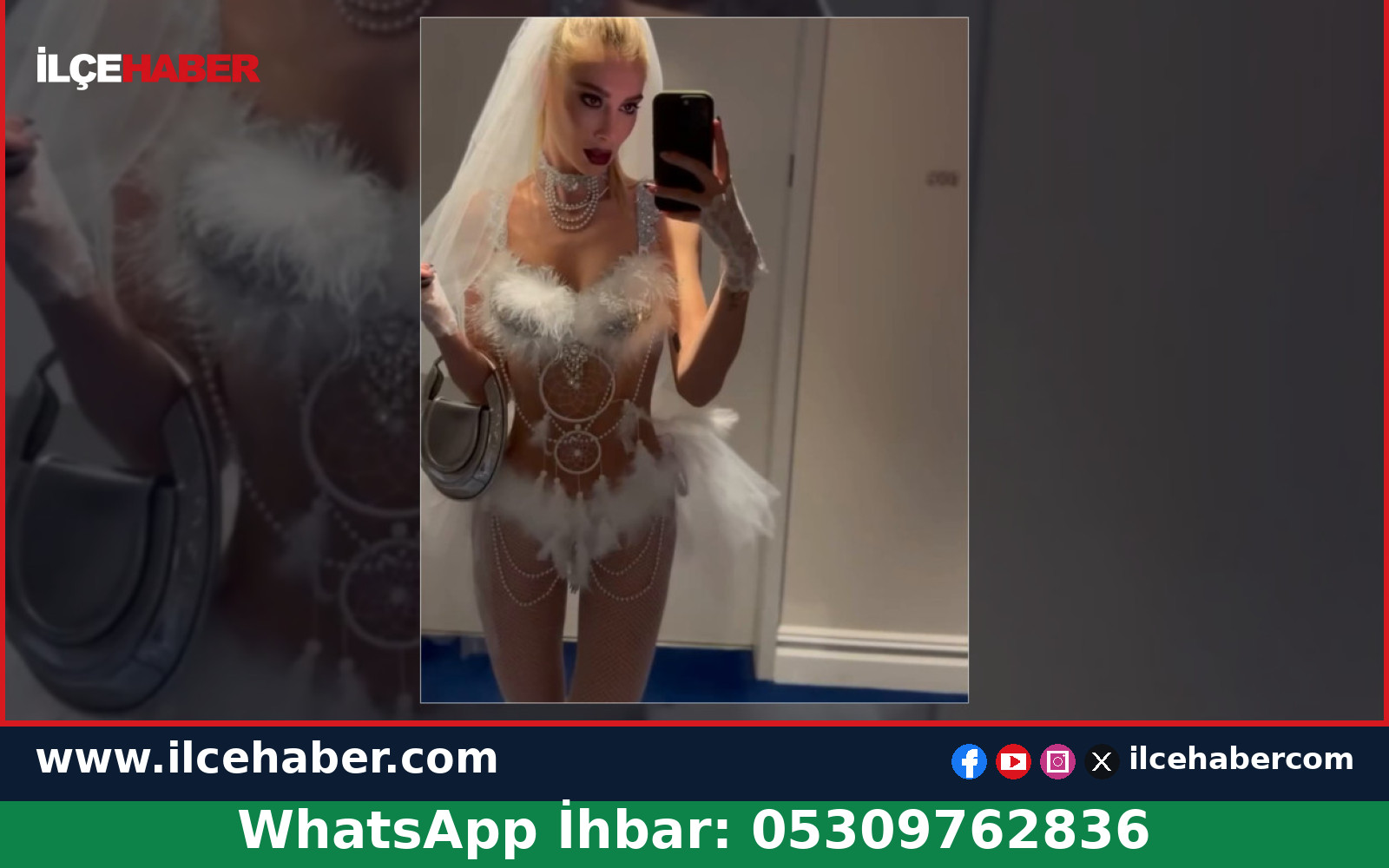 Şeyma Subaşı’ndan Cadılar Bayramı Paylaşımı