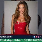 Alessandra Ambrosio’dan Defrize Sonrası Pizza