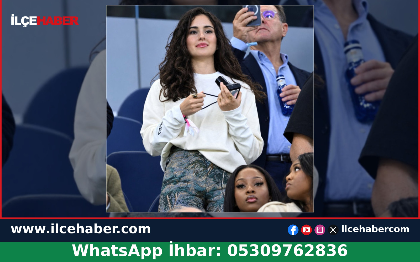 Duru Nayman’dan Arda Güler’e Tribün Desteği