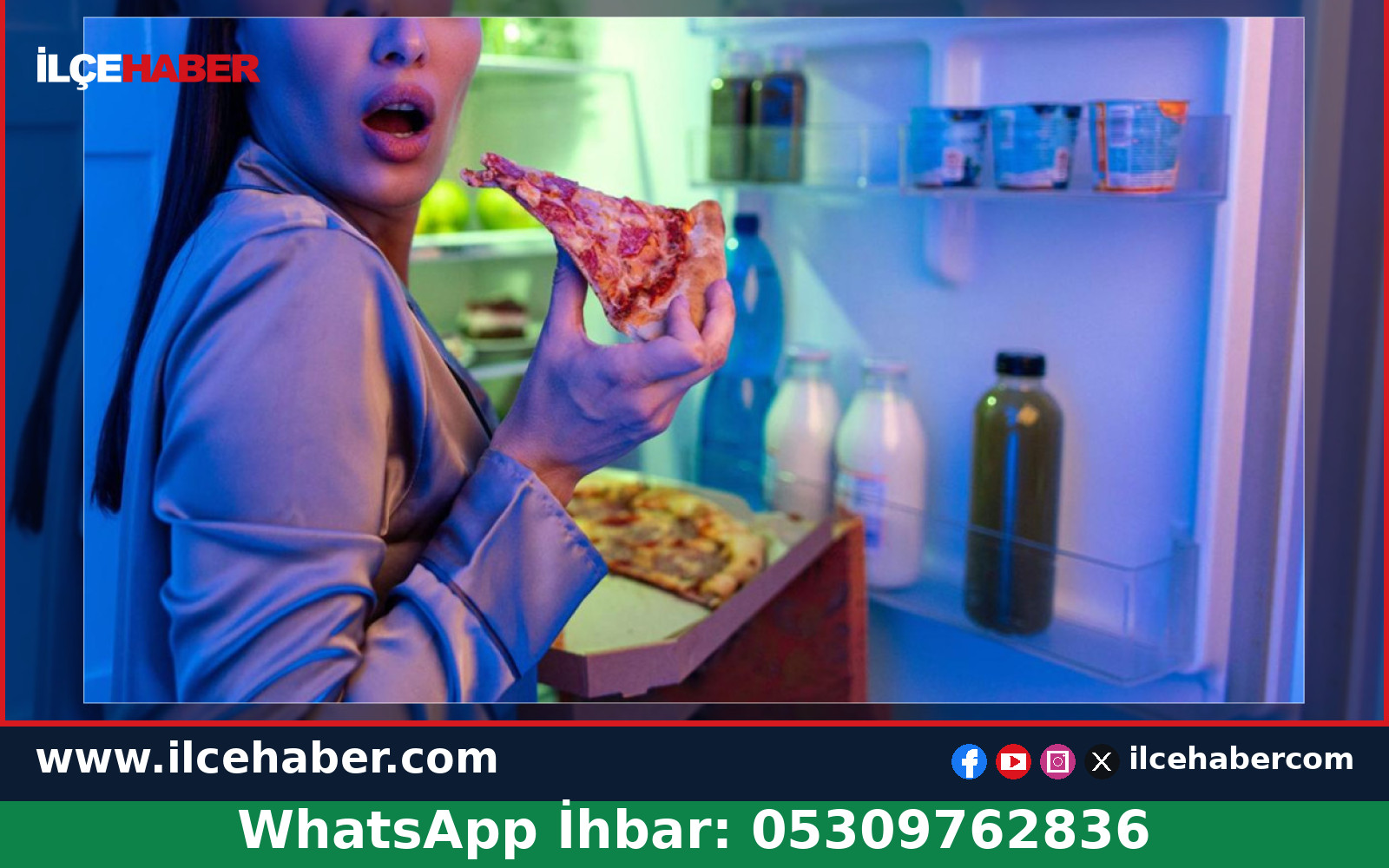 Uykudan önce yemek yemek karaciğer sağlığını tehdit ediyor
