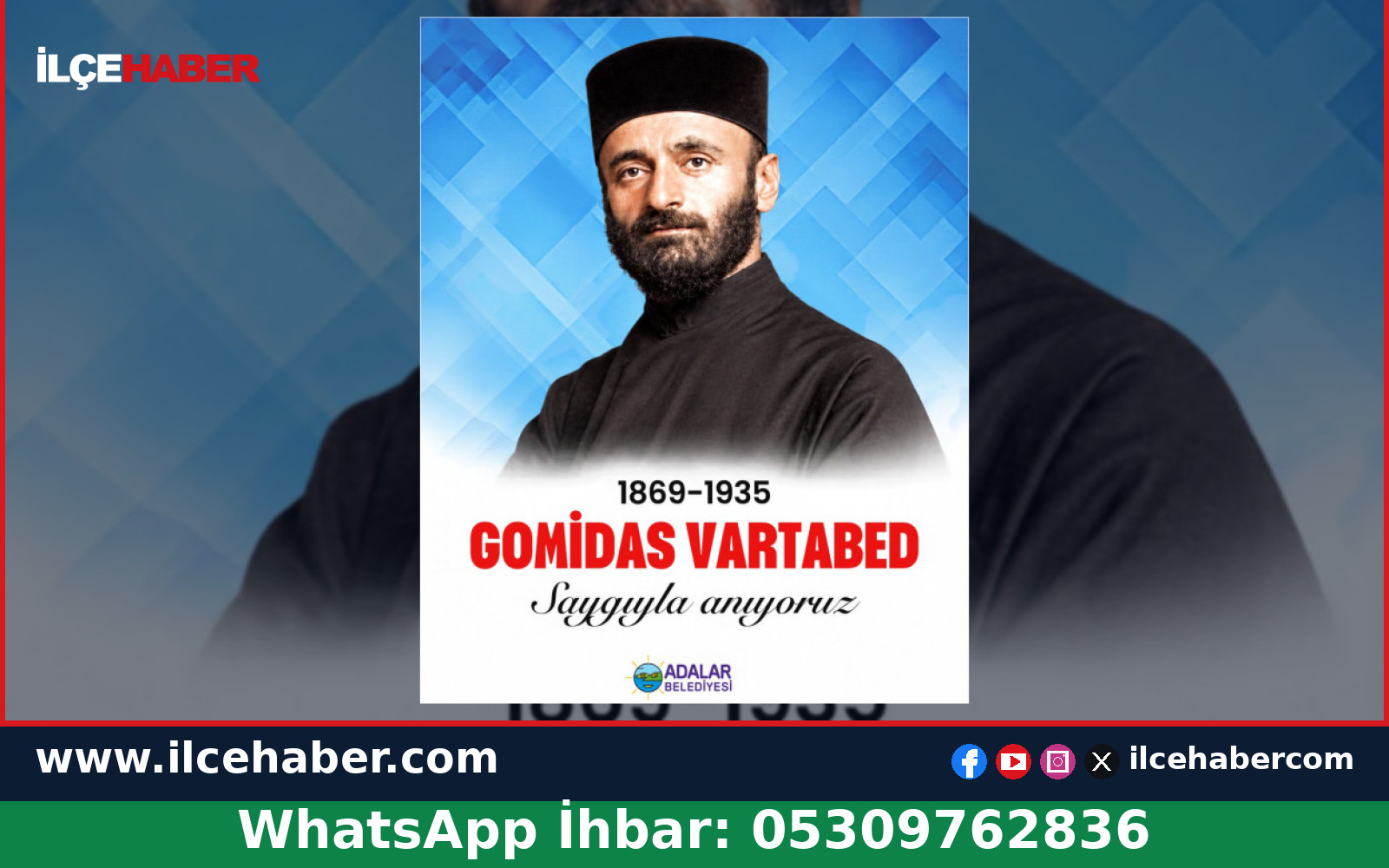 Gomidas Vartabed 91. yıl dönümünde anıldı