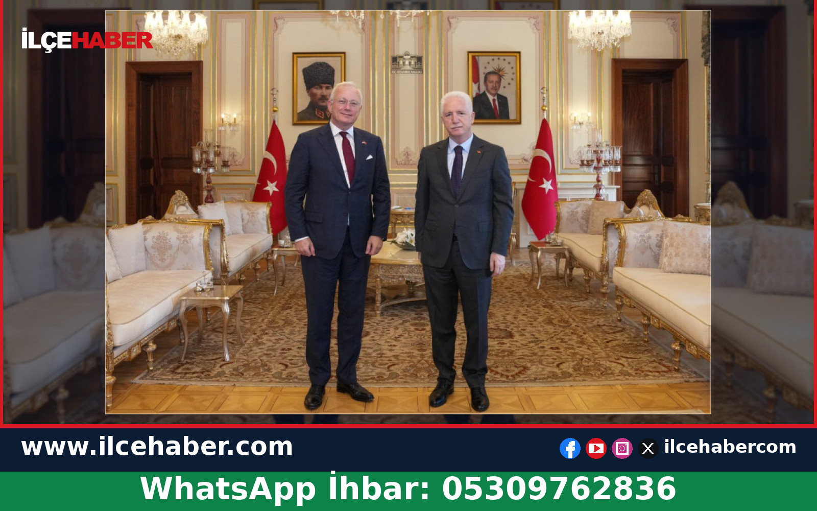 Hollanda Krallığı Flevoland Kral Komiseri Gül’ü Ziyaret Etti