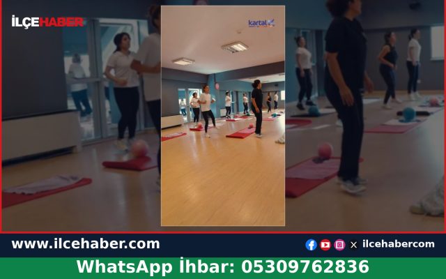 Kartal’da Ücretsiz Pilates Kurslarına Yoğun İlgi