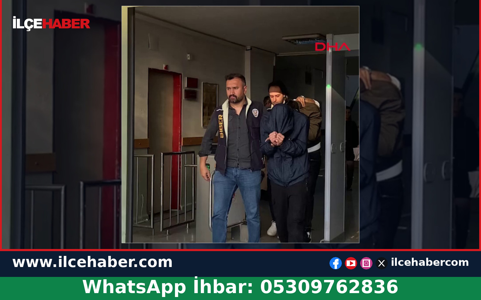 Aydın’da Çocuk Müstehcenliği Operasyonu: 5 Tutuklama