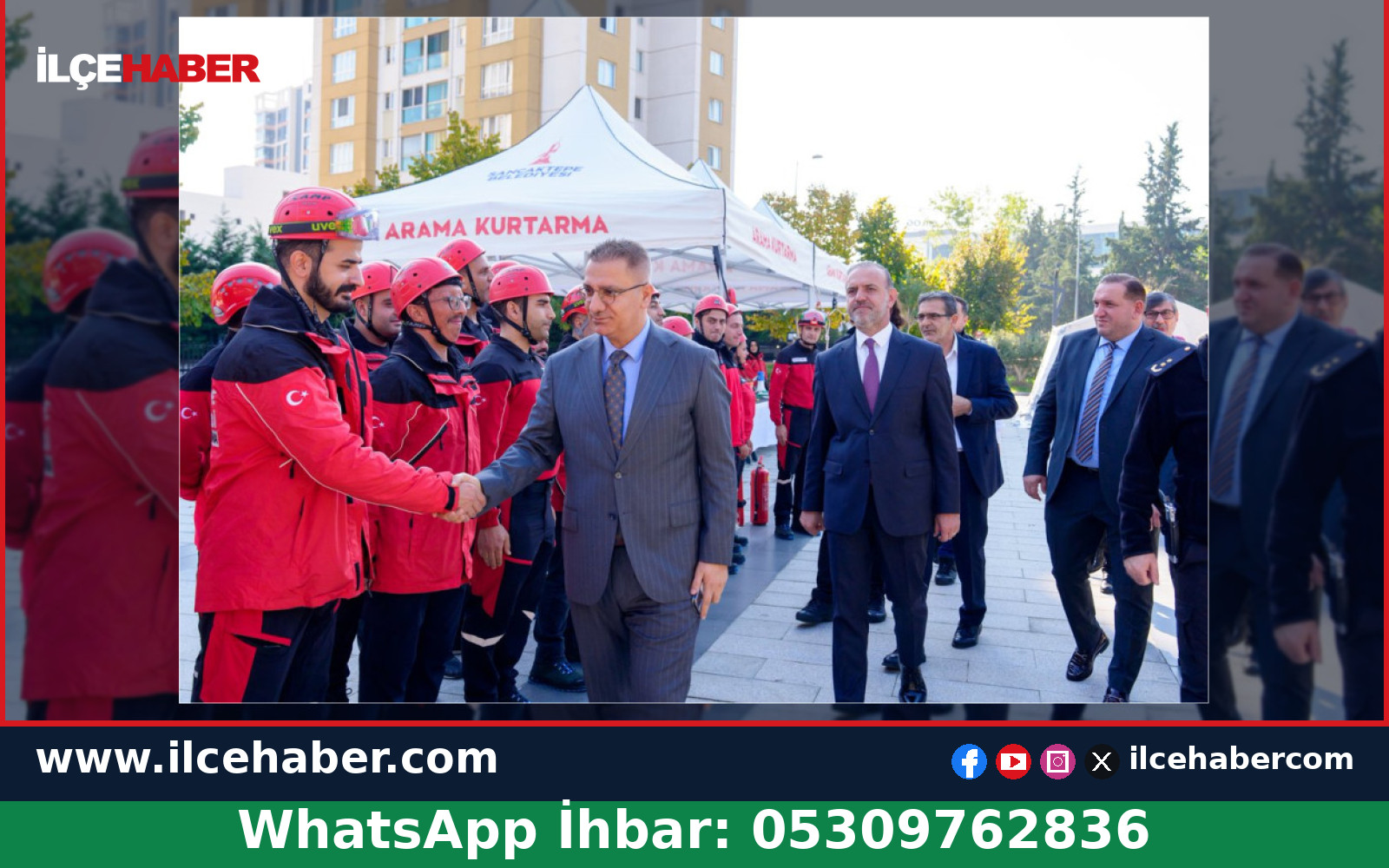 Sancaktepe’de 2026 Ulusal Düzey Afet Tatbikatı Hazırlıkları
