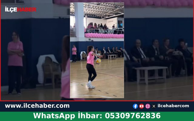 Bakırköy Belediyesi’nden Meme Kanseri Farkındalığına Voleybol Maçı