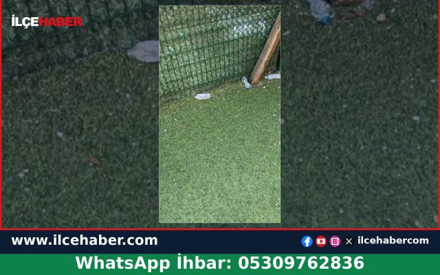 Üsküdar Bulgurlu Günaydın Çıkmazı’ndaki Parkın Durumu