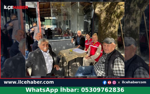 Çatalca Belediyesi ekipleri mahallelerde talepleri dinliyor