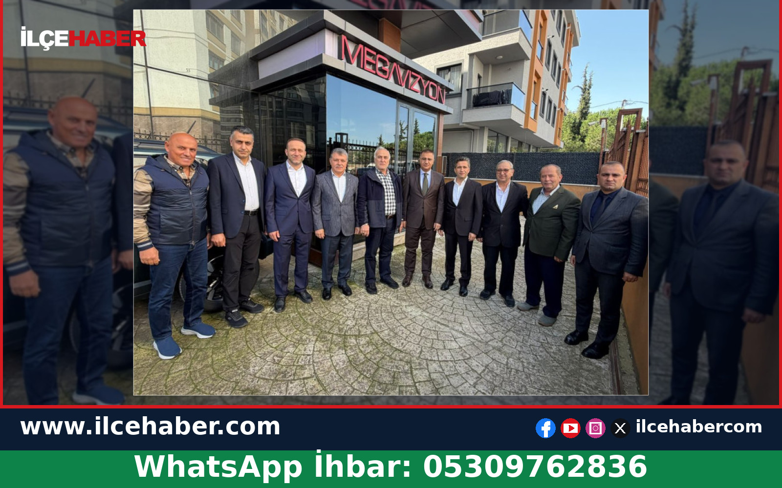 Sancaktepe Kaymakamı Naif Yavuz’dan Megavizyon’a Ziyaret