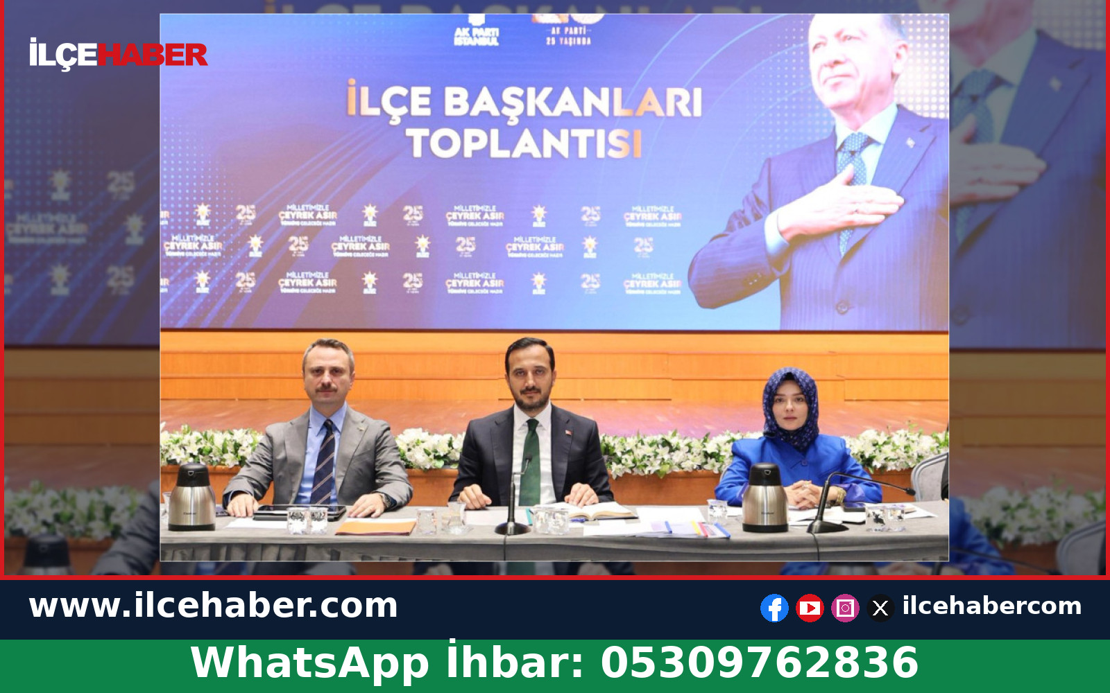 AK Parti Sancaktepe İlçe Başkanlığı’ndan Toplantı Açıklaması