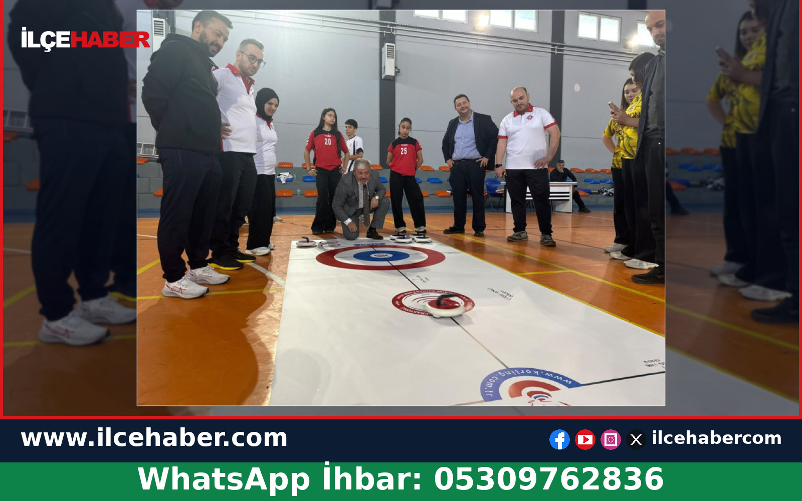 Sultanbeyli’de Cumhuriyet’in 103. Yılına Özel Curling Turnuvası
