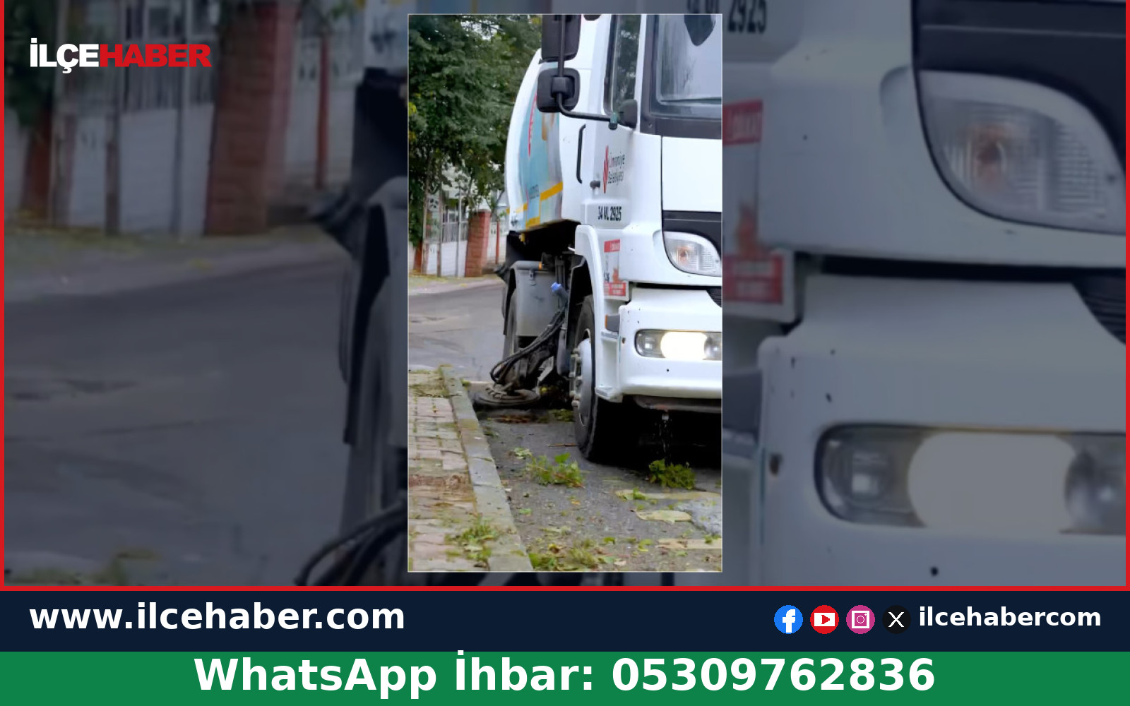 Ümraniye Belediyesi Ekipleri Sahada Çalışmalarını Sürdürüyor
