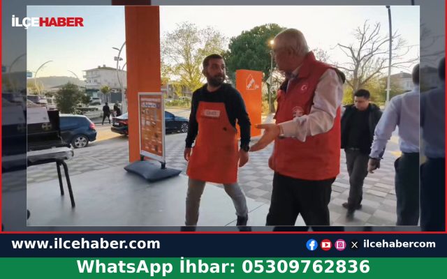 Şile Belediyesi’nden Yağış Sonrası Esnaf Ziyareti
