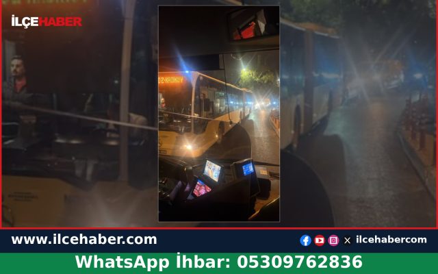 Çengelköy’de Akşam Saatlerinde Yaşanan Trafik Sıkışıklığı
