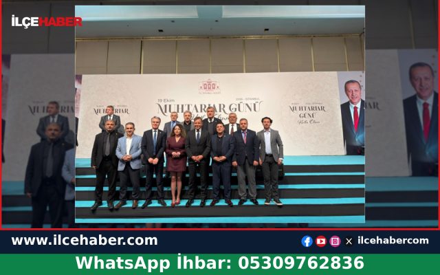 Esenler’de Muhtarlar Günü Kutlandı