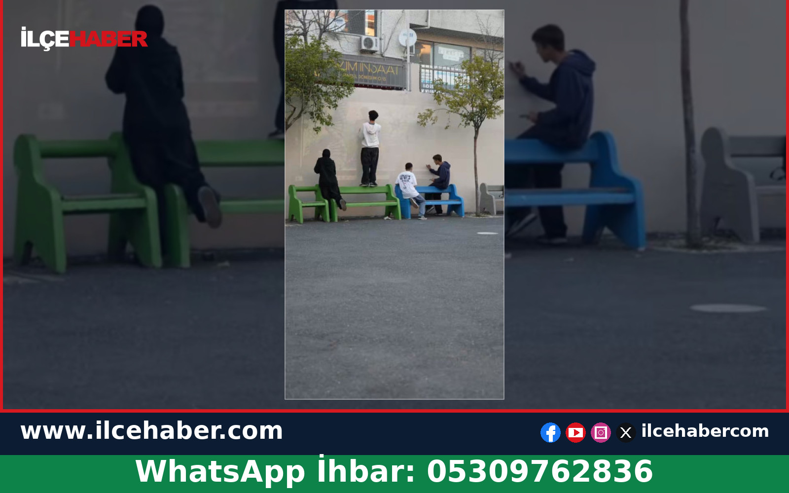 Bayrampaşa’da Duvarlar Grafiti Gençlerle Renkleniyor