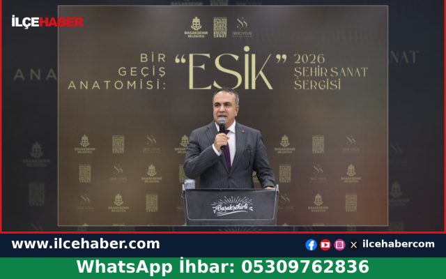Başakşehir’de ‘Bir Geçiş Anatomisi’ Sergisi Açıldı