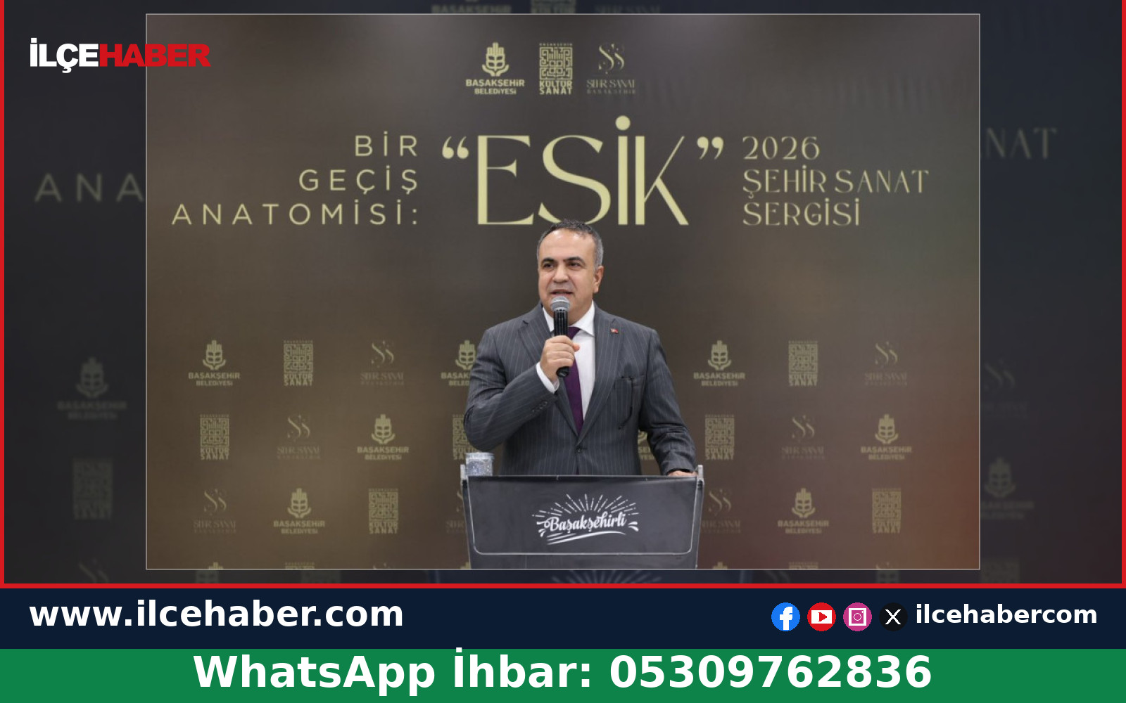 Başakşehir’de ‘Bir Geçiş Anatomisi’ Sergisi Açıldı