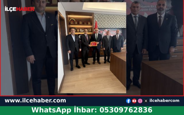 Türkiye Harp Malulü Gaziler Derneği’nden Esenyurt Ziyareti