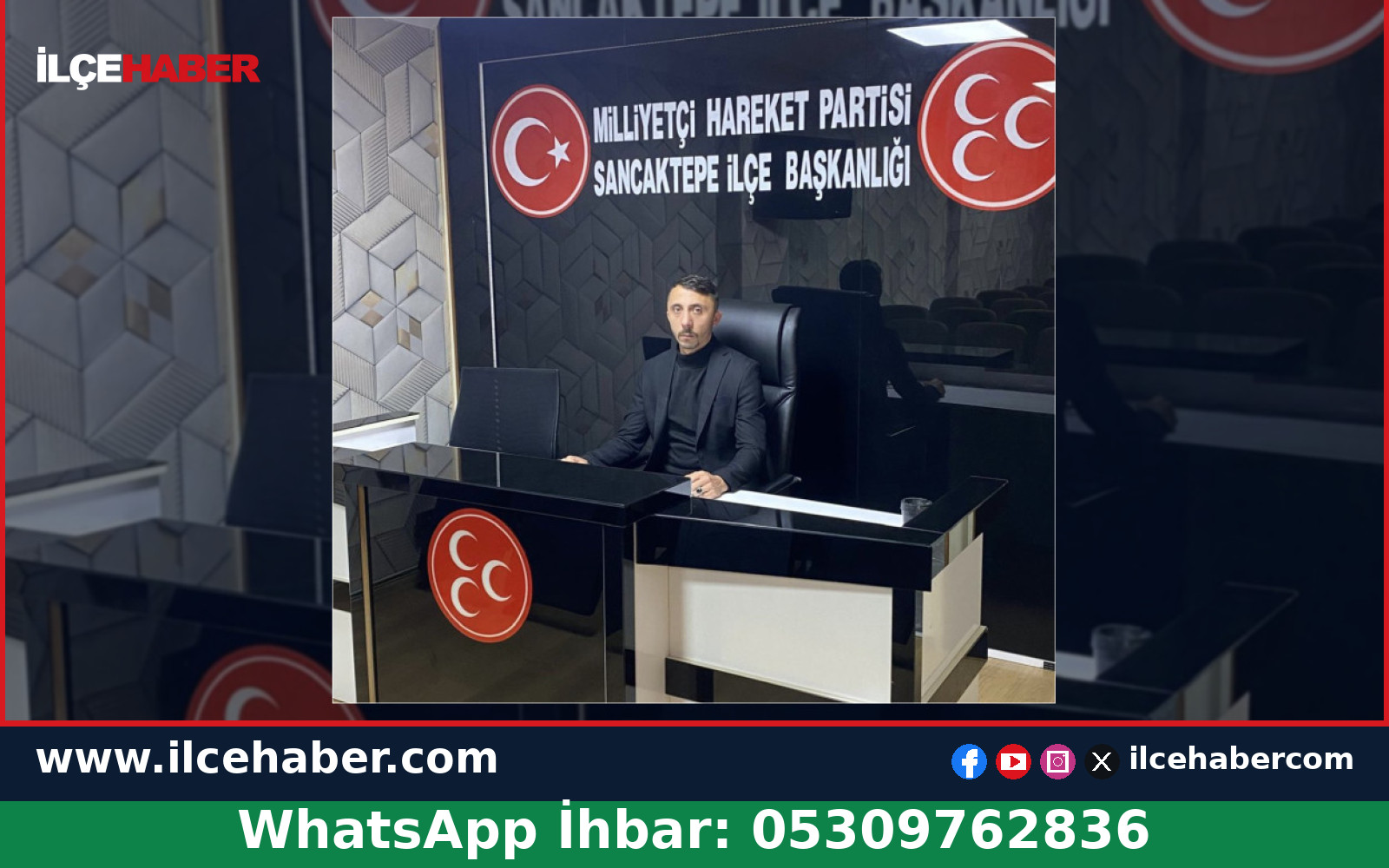 MHP Sancaktepe İlçe Başkanlığı’nda Nöbet ve Kabul