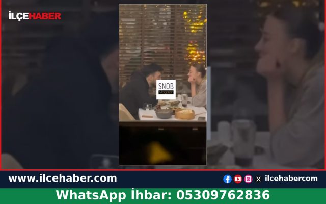 Aleyna Kalaycıoğlu ve Bertin Yıldız Bir Mekanda Görüntülendi