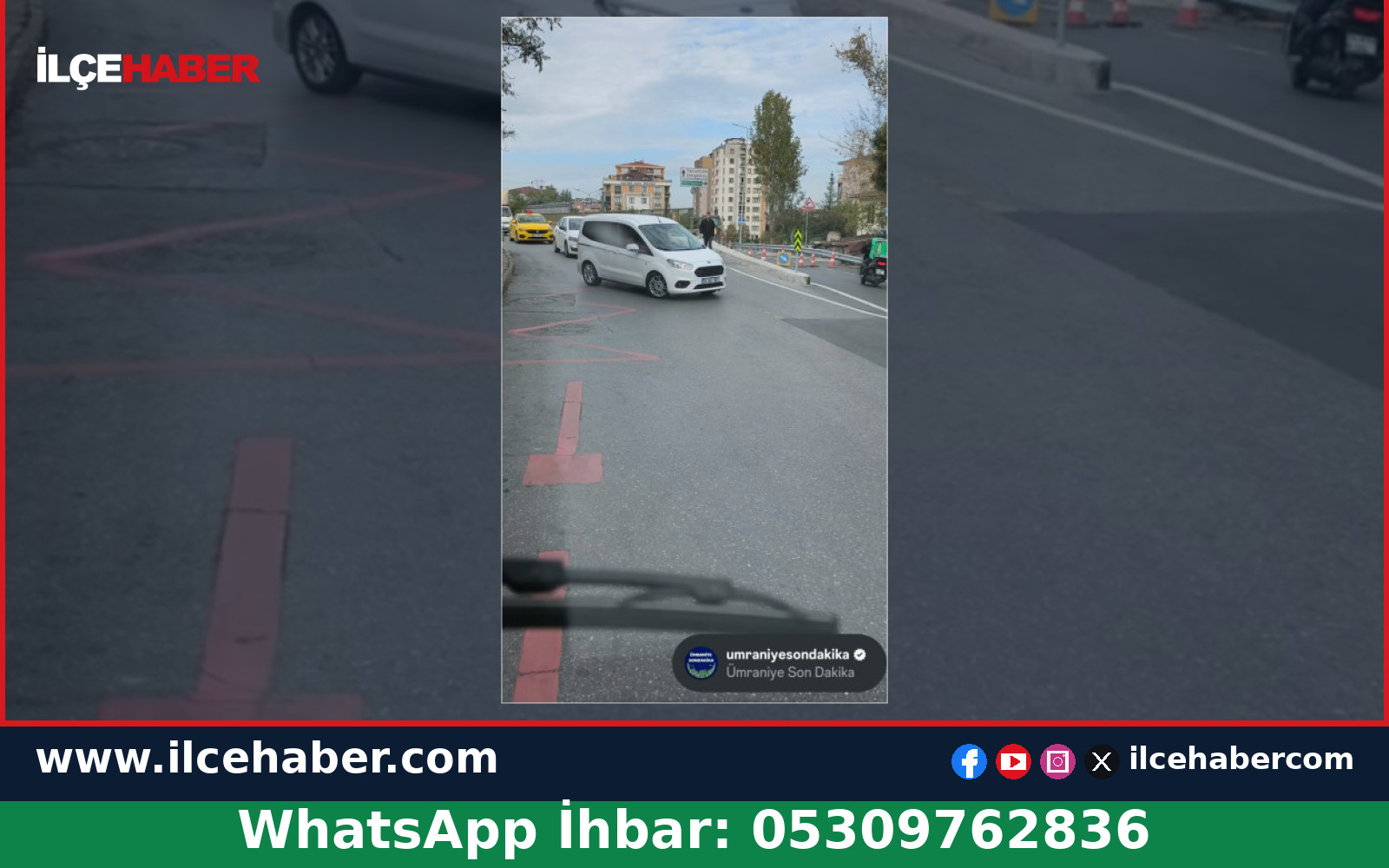 Tantavi Köprüsü’nde Yasak U Dönüşü Trafiği Kilitliyor