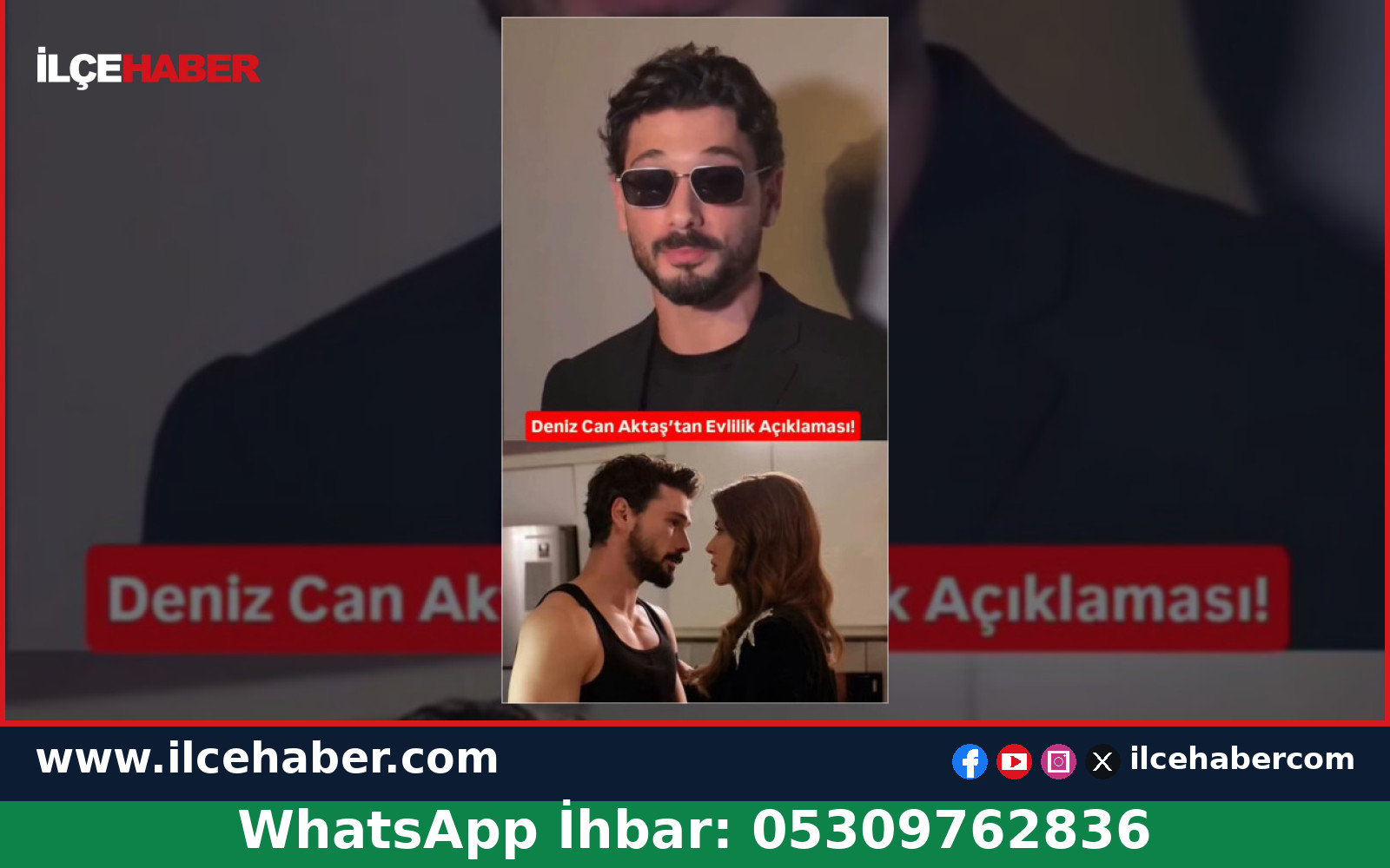 Deniz Can Aktaş’tan evlilik açıklaması