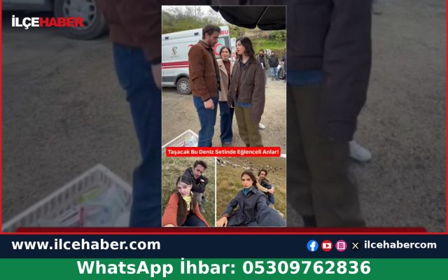 Taşacak Bu Deniz Setinde Eğlenceli Anlar
