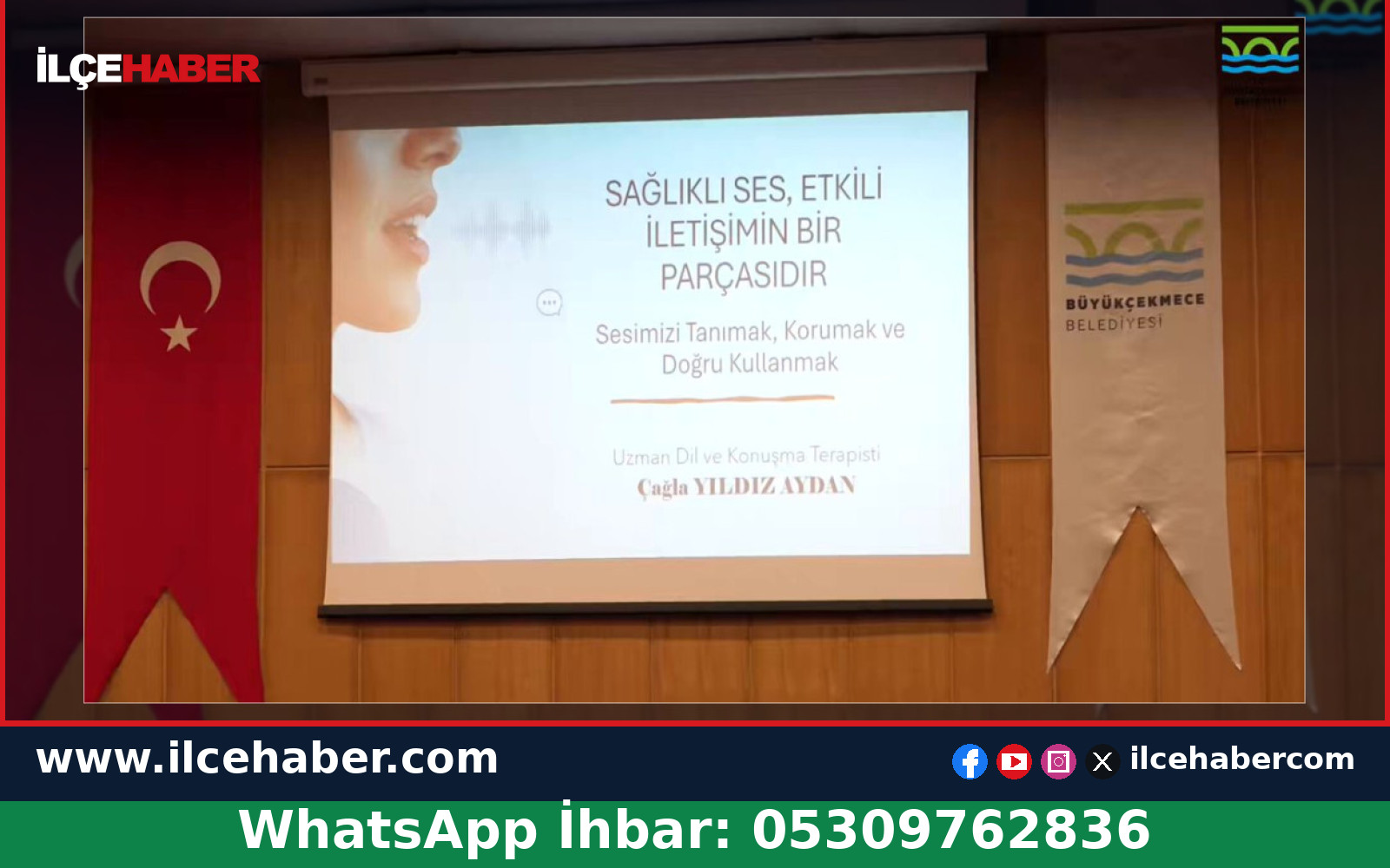 Büyükçekmece’de Ses Sağlığı ve İletişim Semineri Düzenlendi
