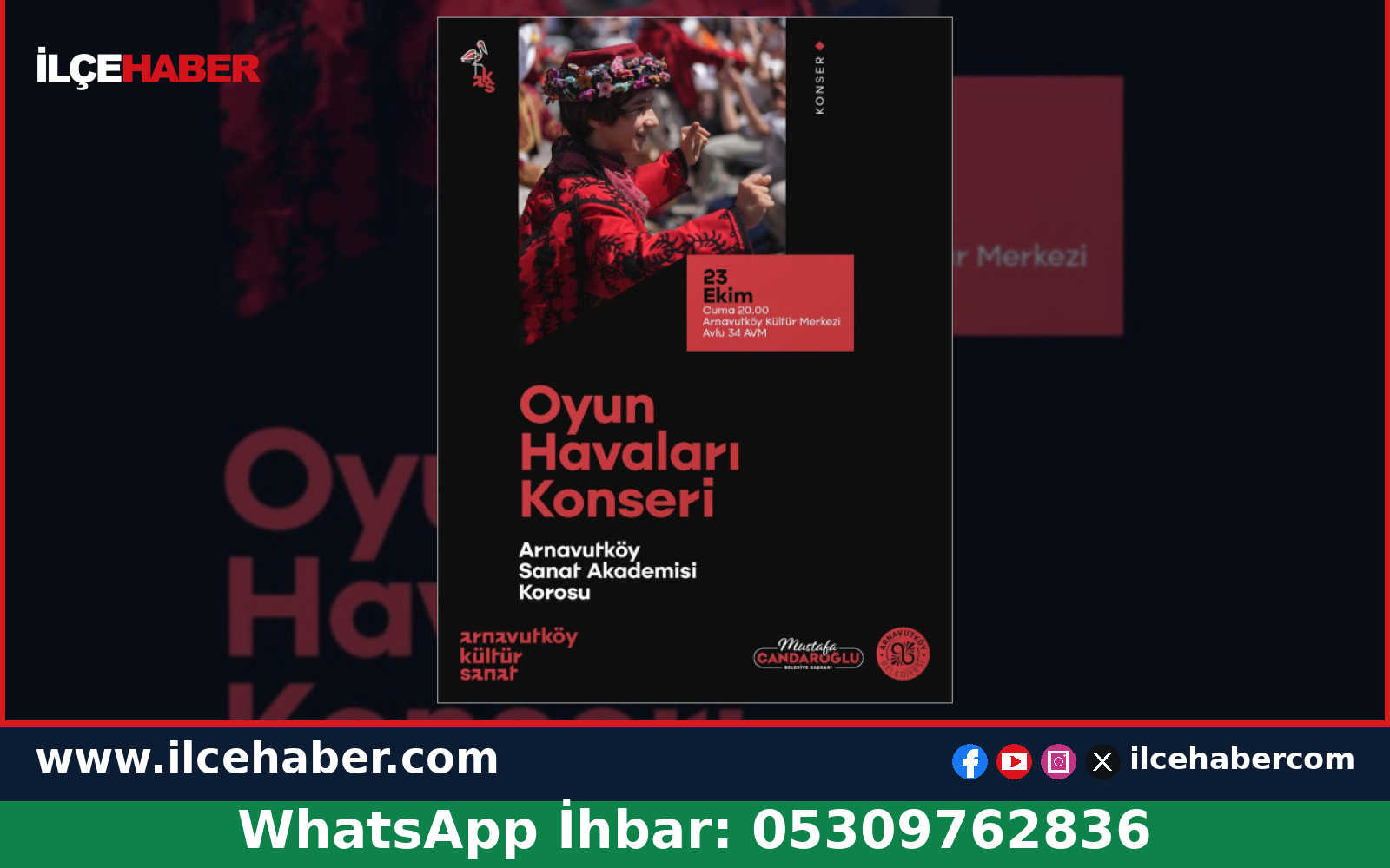 Arnavutköy Sanat Akademisi Korosu Konser Verecek