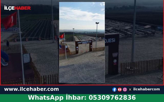 Arnavutköy’de Çocuklar Lavanta Bahçesinde