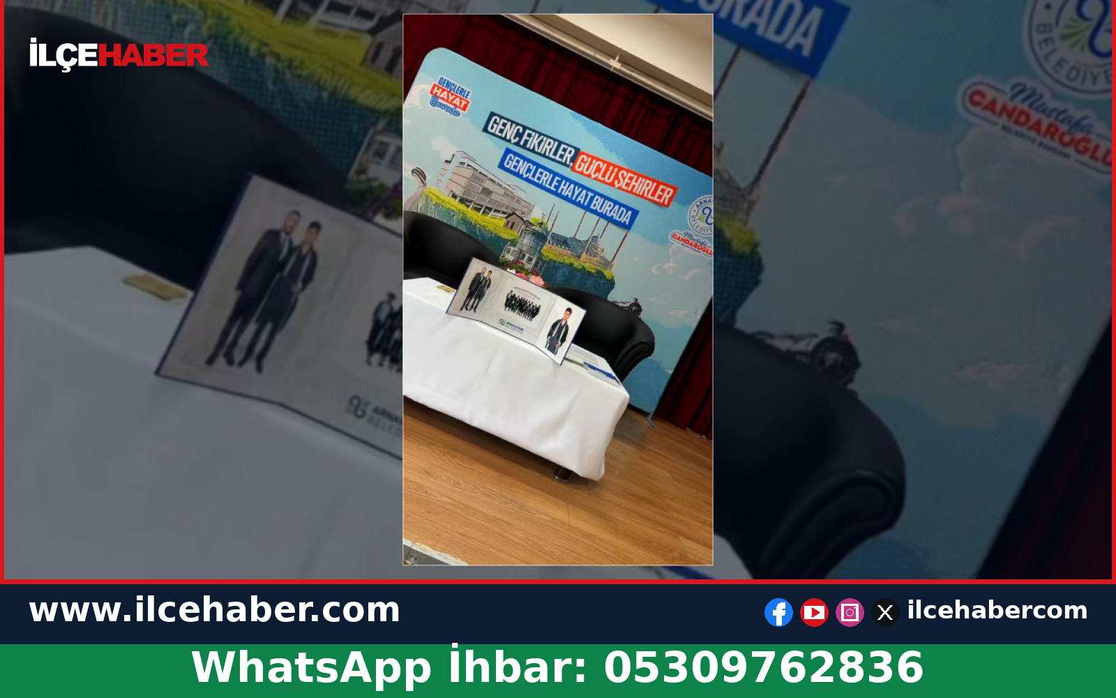 Arnavutköy Belediyesi’nden Gençlerle Buluşma